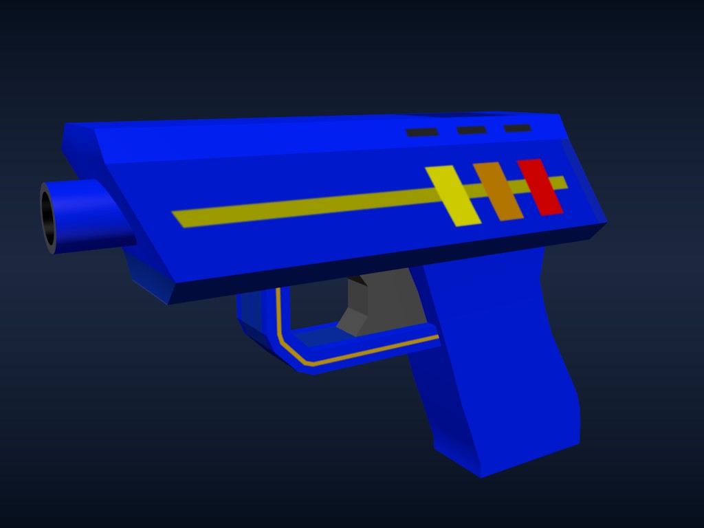 Toon pistol preview image 1